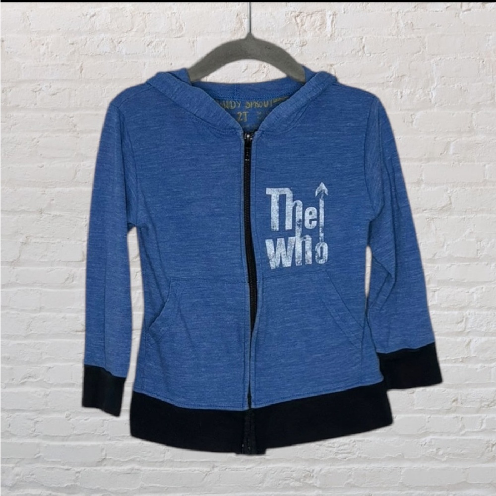 Rowdy Sprout The Who Light Zip Hoodie